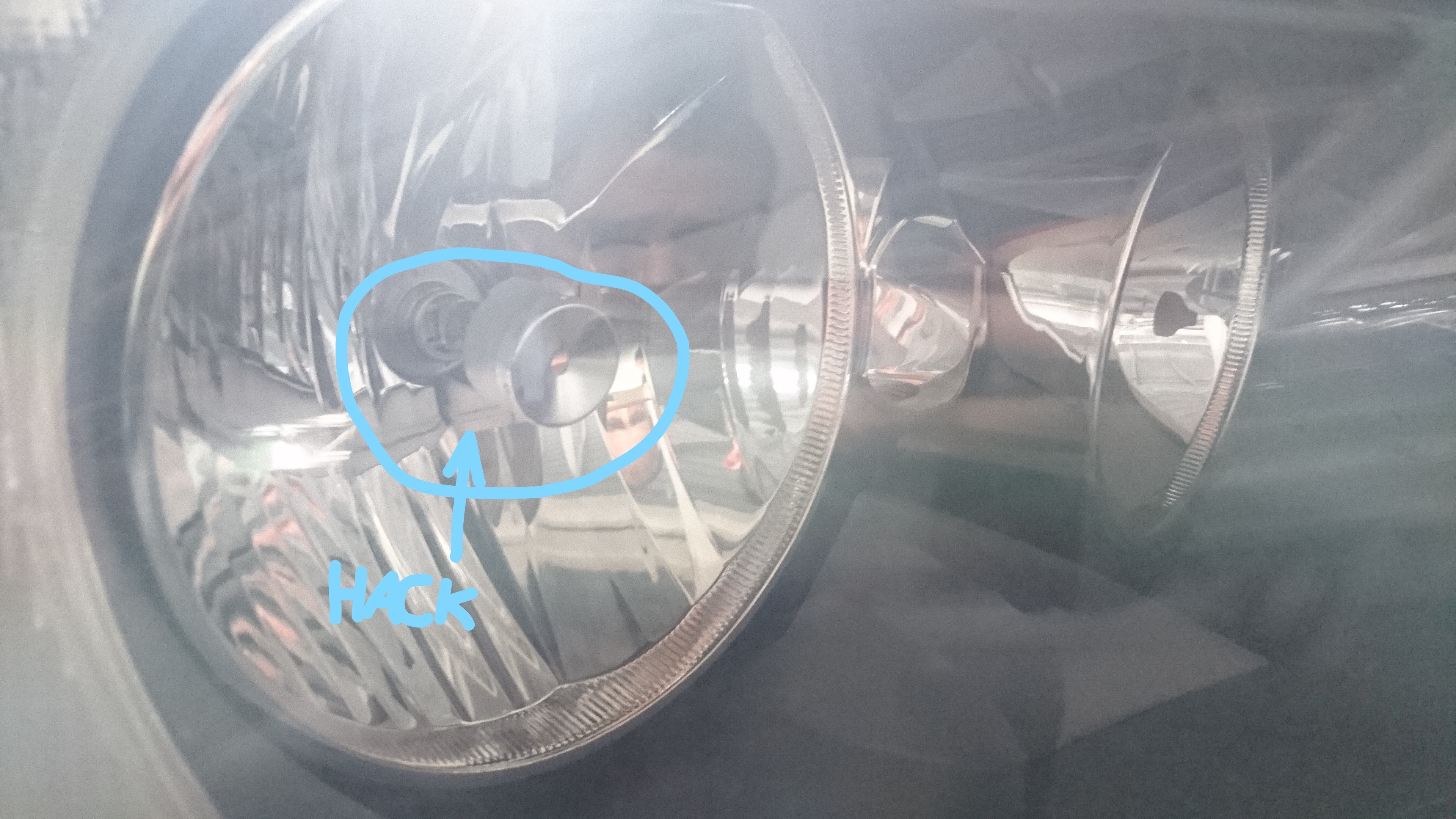 Headlight retrofit and self leveling? with LEDs